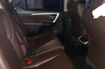 2nd Hand Toyota Fortuner 2018 at 30000 km for sale in Quezon City