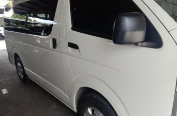 Selling Toyota Hiace 2018 Manual Gasoline in Quezon City