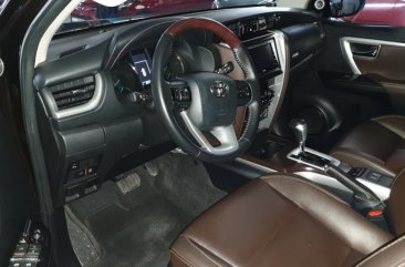 Brown Toyota Fortuner 2018 Automatic Diesel for sale in Quezon City