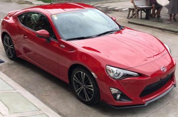 Brand New Toyota 86 2013 Automatic Gasoline for sale in Quezon City