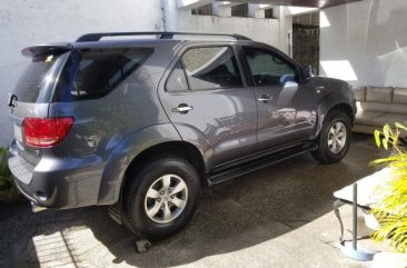 2nd Hand Toyota Fortuner 2008 for sale in Parañaque