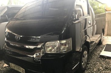 Black Toyota Hiace 2018 for sale in Manual