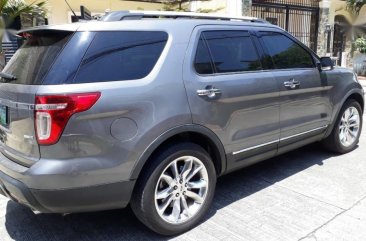 Sell 2nd Hand 2013 Ford Explorer at 90000 km in Las Piñas