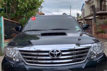 2nd Hand Toyota Fortuner 2015 for sale in Antipolo