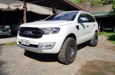 Sell 2nd Hand 2016 Ford Everest Automatic Diesel at 8000 km in Cebu City