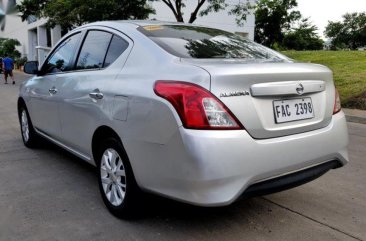 2nd Hand Nissan Almera 2017 Automatic Gasoline for sale in Cebu City