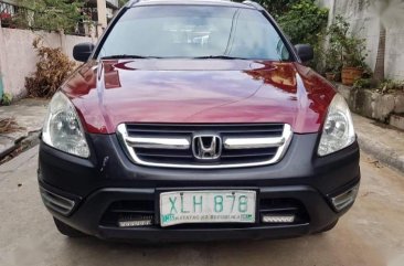 Selling Honda Cr-V 2003 Automatic Gasoline in Santa Fe