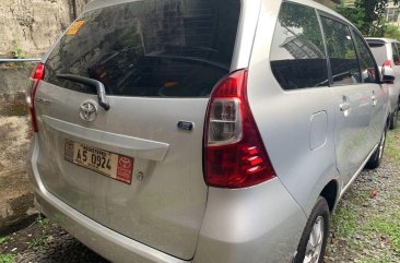 Silver Toyota Avanza 2018 at Automatic Gasoline for sale in Quezon City