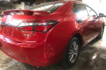 Sell Red 2017 Toyota Altis in Quezon City