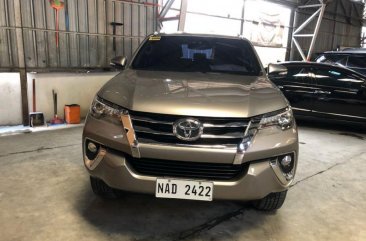 Selling 2nd Hand Toyota Fortuner 2017 Automatic Diesel at 35000 km in Pasig