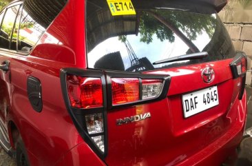 Selling 2nd Hand Toyota Innova 2017 in Quezon City