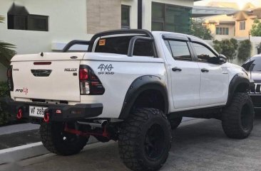 2017 Toyota Hilux for sale in Marikina