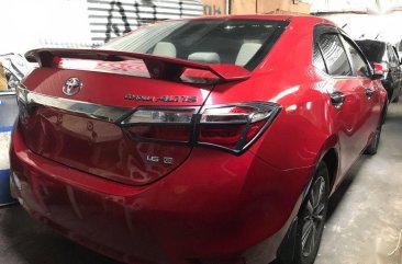 Selling Red Toyota Altis 2017 in Quezon City