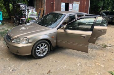 Selling Honda Civic 2000 Automatic Gasoline in Aringay