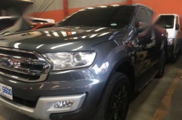 Selling 2nd Hand Ford Everest 2016 in Quezon City