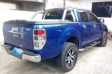 Ford Ranger 2016 Manual Diesel for sale in Davao City