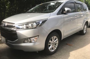 Sell Silver 2016 Toyota Innova at 10000 km in Quezon City