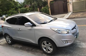 Hyundai Tucson 2012 Automatic Gasoline for sale in Quezon City