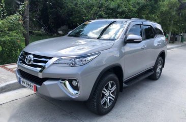 Selling 2nd Hand Toyota Fortuner 2017 Automatic Diesel at 19000 km in Quezon City