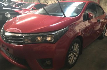 Selling Red Toyota Altis 2017 in Quezon City