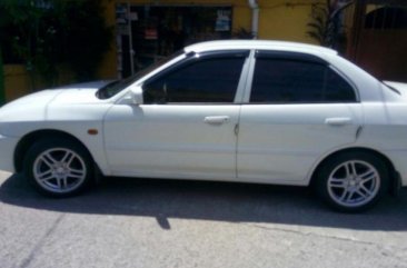 Like New Mitsubishi Lancer Automatic Gasoline for sale in Malabon