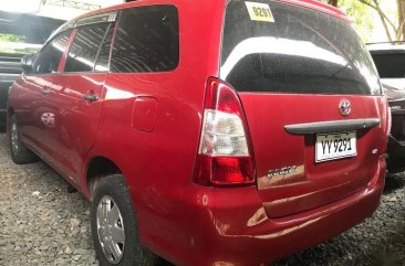 Selling Red Toyota Innova 2016 in Quezon City