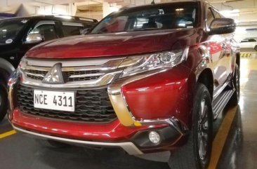 2nd Hand Mitsubishi Montero Sport 2016 for sale in Parañaque