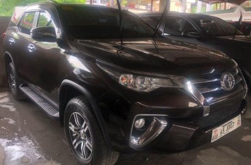 Brown Toyota Fortuner 2018 for sale in Quezon City