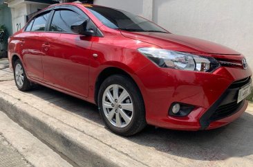 Sell Red 2018 Toyota Vios Sedan in Quezon City