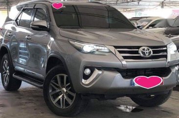 Selling 2nd Hand Toyota Fortuner 2017 Manual Diesel at 11000 km in Antipolo