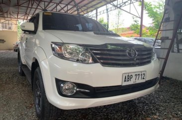 Sell 2nd Hand 2016 Toyota Fortuner at 20000 km in Quezon City