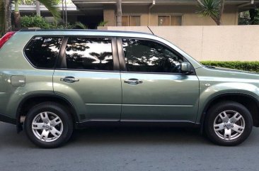 Green Nissan X-Trail 2013 Automatic Gasoline for sale in Makati