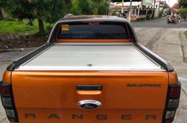 2nd Hand Ford Ranger 2017 Manual Diesel for sale in Las Piñas