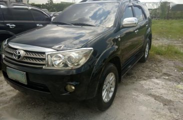 Selling Toyota Fortuner 2009 Automatic Gasoline in Makati