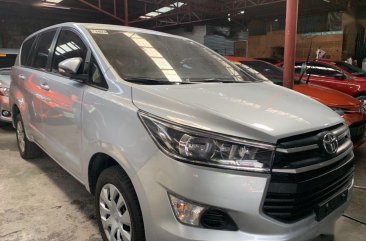 Sell Silver 2017 Toyota Innova at Manual Diesel at 10000 km in Quezon City