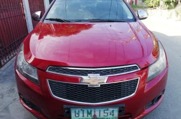 2nd Hand Chevrolet Cruze 2012 at 70000 km for sale