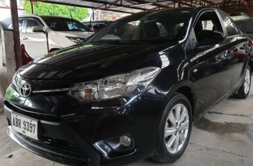 Black Toyota Vios 2015 Manual Gasoline for sale in Quezon City