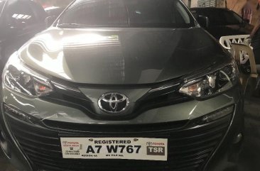 Green Toyota Vios 2018 for sale in Automatic