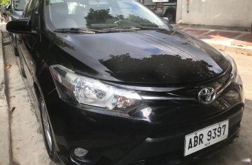 Selling Black Toyota Vios 2016 at 10000 km in Quezon City