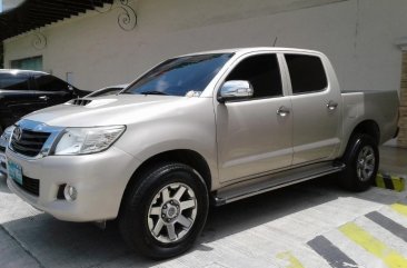 2nd Hand Toyota Hilux 2013 for sale in Las Piñas