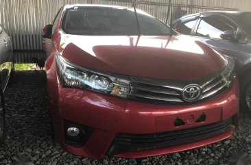 Sell Red 2017 Toyota Altis in Quezon City