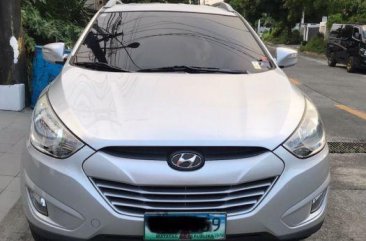 Hyundai Tucson 2012 Automatic Gasoline for sale in Quezon City