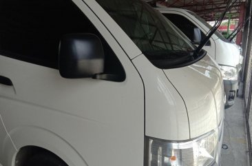 Selling Toyota Hiace 2018 Manual Gasoline in Quezon City