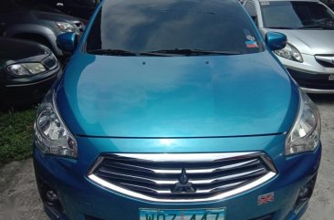 Mitsubishi Mirage G4 2015 Manual Gasoline for sale in Quezon City