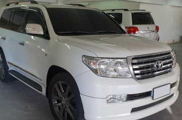 Selling 2nd Hand Toyota Land Cruiser 2012 Automatic Diesel at 50000 km in Quezon City