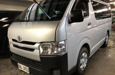 Toyota Hiace 2019 Manual Diesel for sale in Quezon City