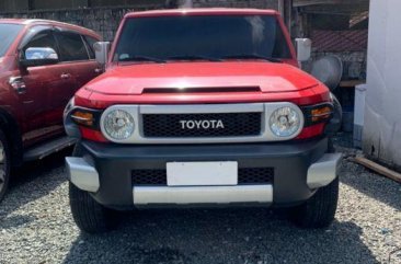 2nd Hand Toyota Fj Cruiser 2015 for sale in Quezon City