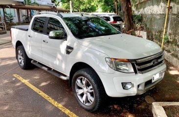 2nd Hand Ford Ranger 2014 for sale in Quezon City