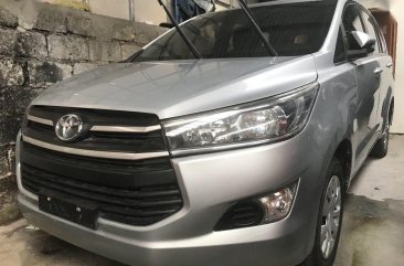 Selling Silver Toyota Innova 2017 in Quezon City