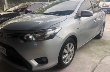 Selling Silver Toyota Vios 2015 in Quezon City